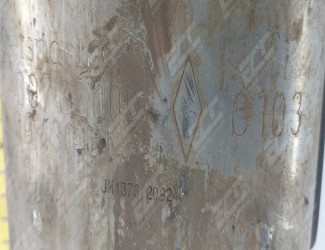 Catalyst of brandname Renault with reference C103
